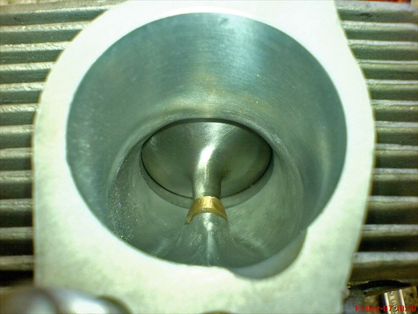 bearbeiteter Einlasskanal