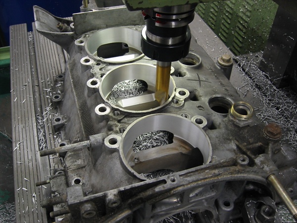 Bohrungsvergrößerung