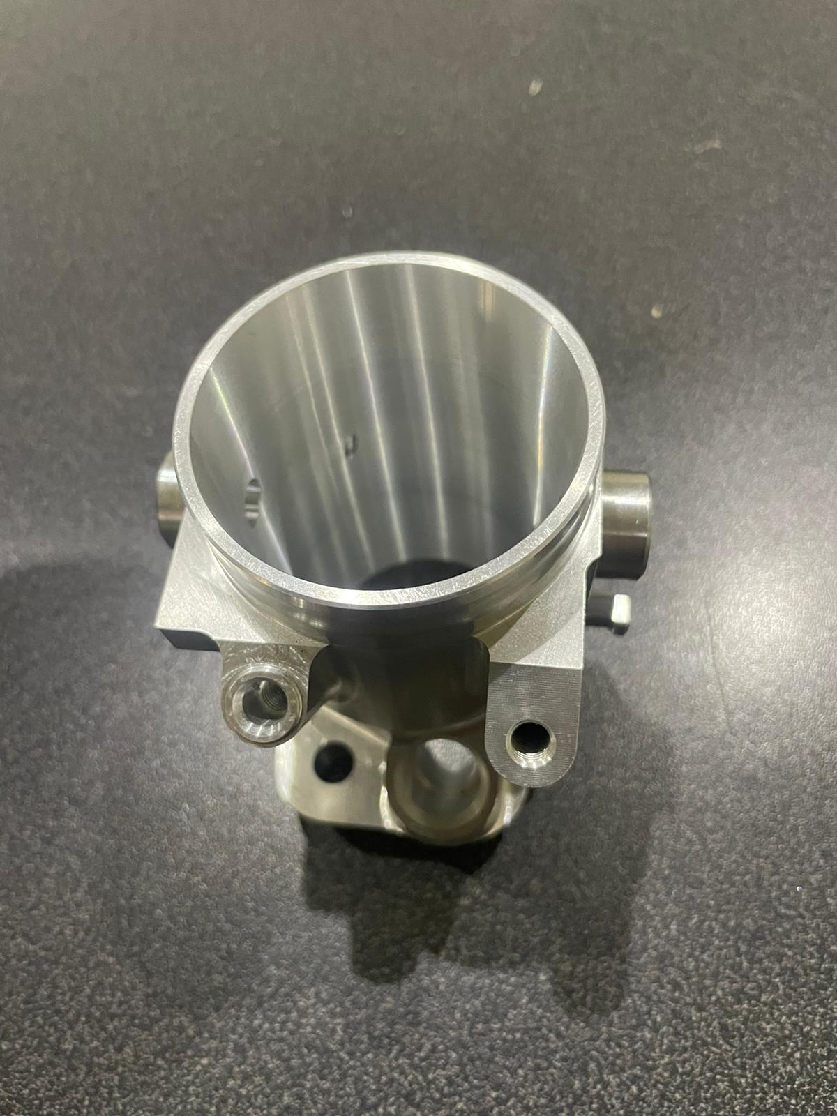 2-Loch Einzeldrosselanlage