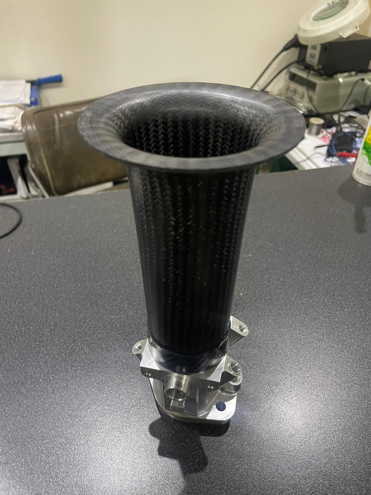 2-Loch Einzeldrosselanlage