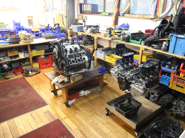 Werkstatt für Motoren- und Getriebebau