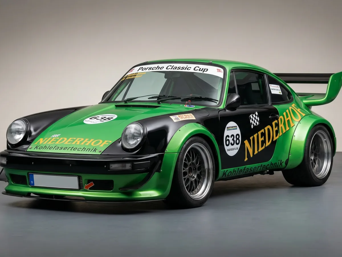 Porsche 911 RS / Iroc & Turbo