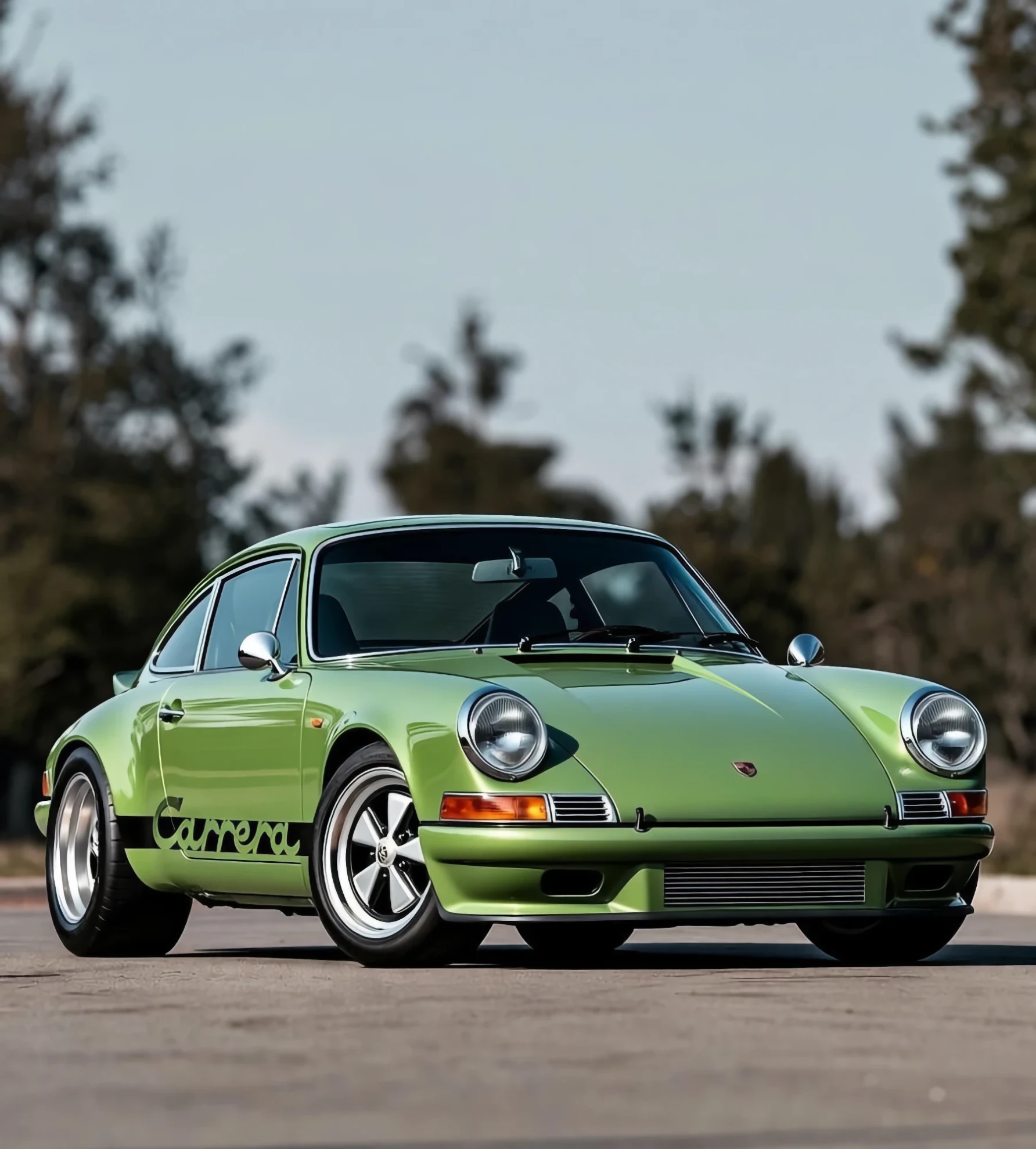 Porsche 911 RSR 74