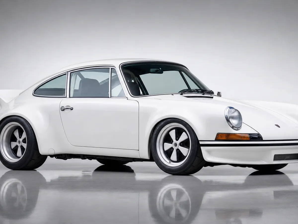 Porsche 911 RSR 74