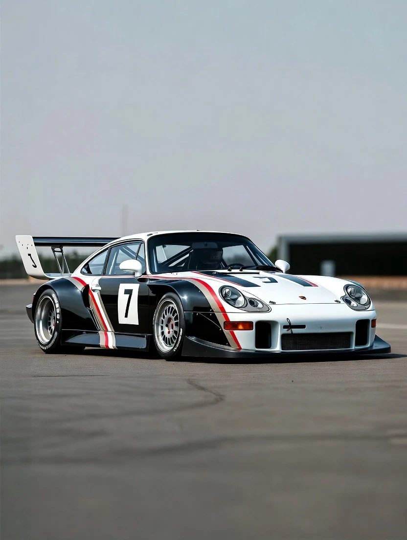 Porsche 996 GT3 R