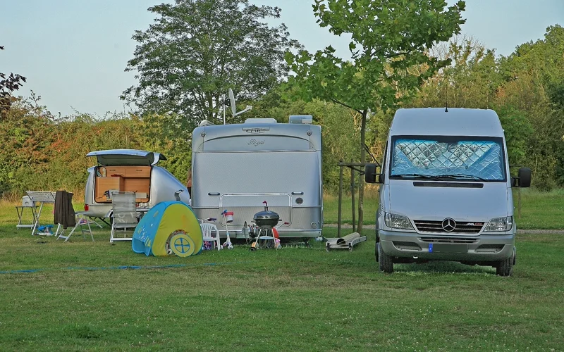 Wohnmobil auf Mercedes Sprinter
