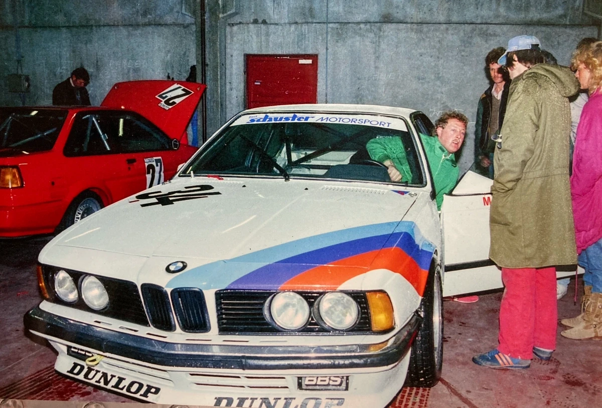BMW aus den 1970er Jahren aus der Niederhof-Werkstatt