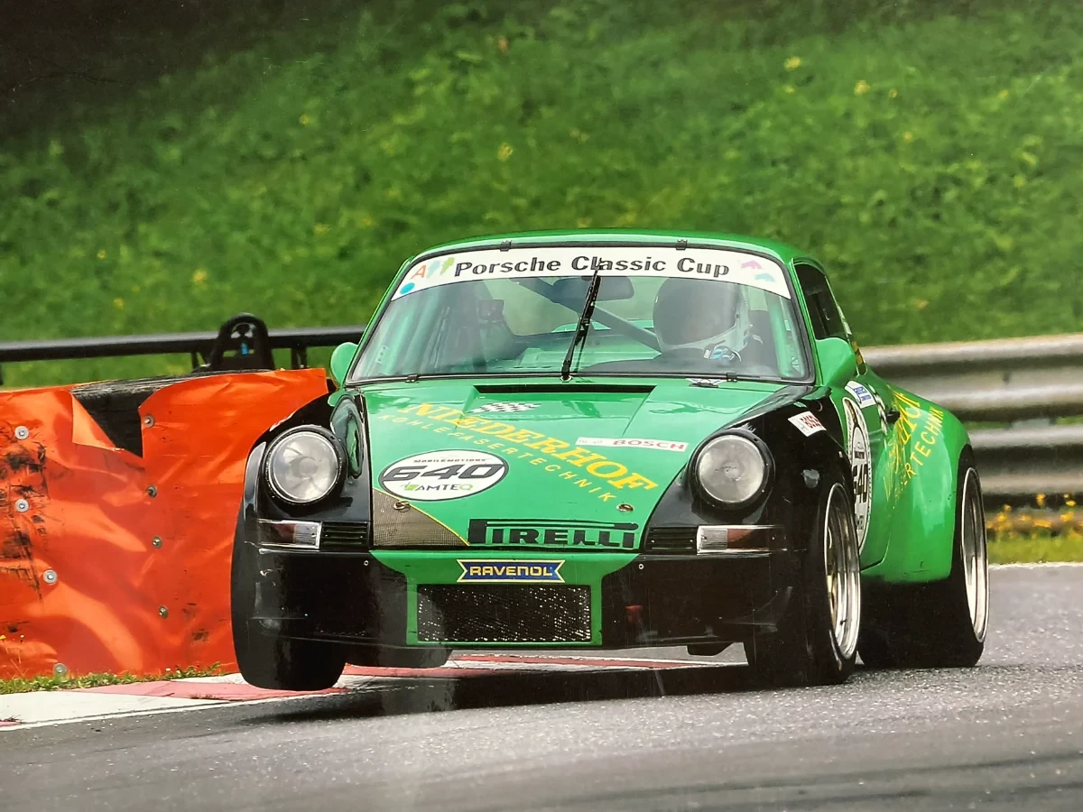 Porsche 934 im Einsatz beim Classic Cup