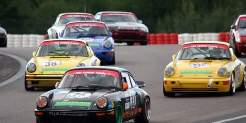 Circuit Dijon-Prenois-Frankreich