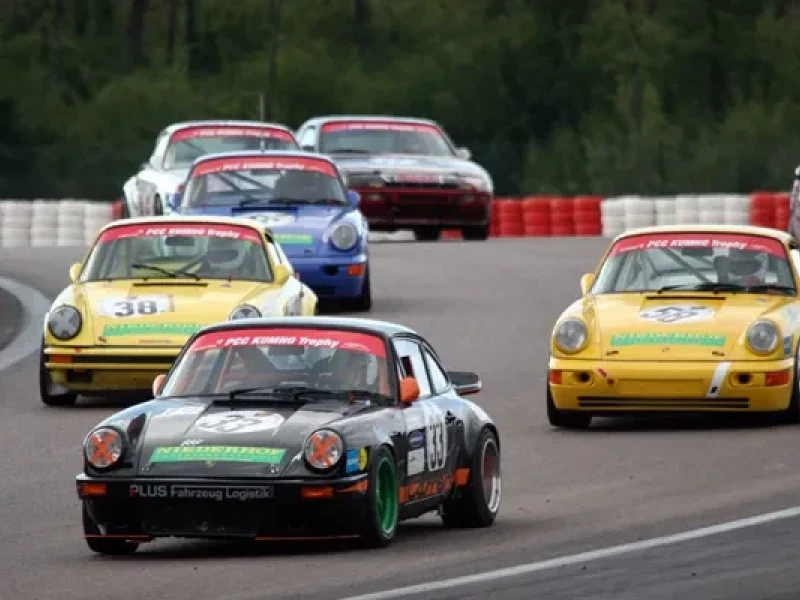 Circuit Dijon-Prenois-Frankreich