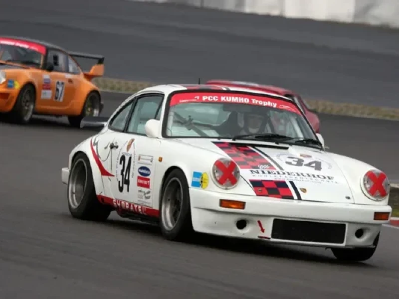 Porsche Classic Car Kumho Trophy Endspurt Am N&uuml;rburgring