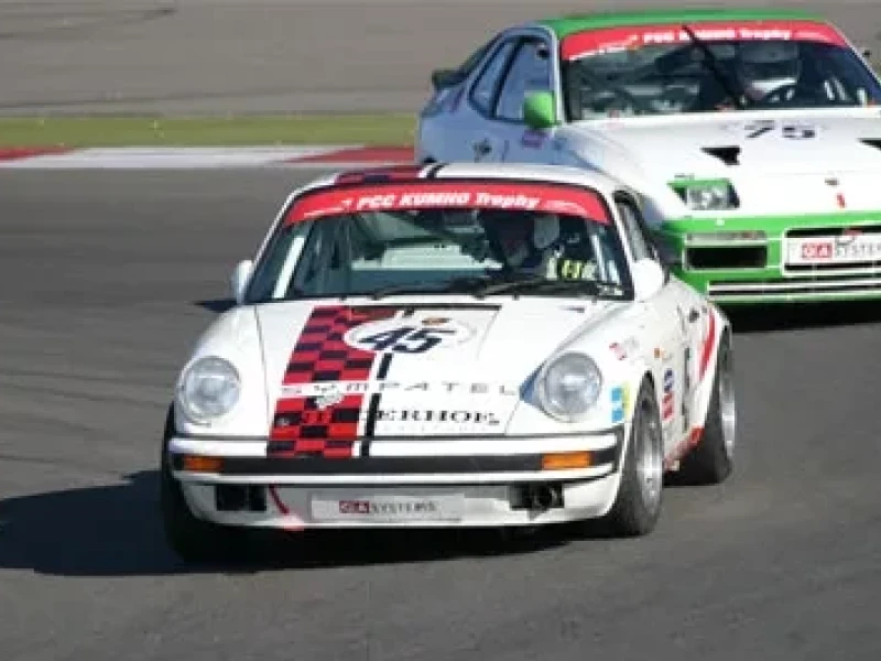 Porsche Classic Car Trophy 2007 N&uuml;rburgring 21. bis 23. September