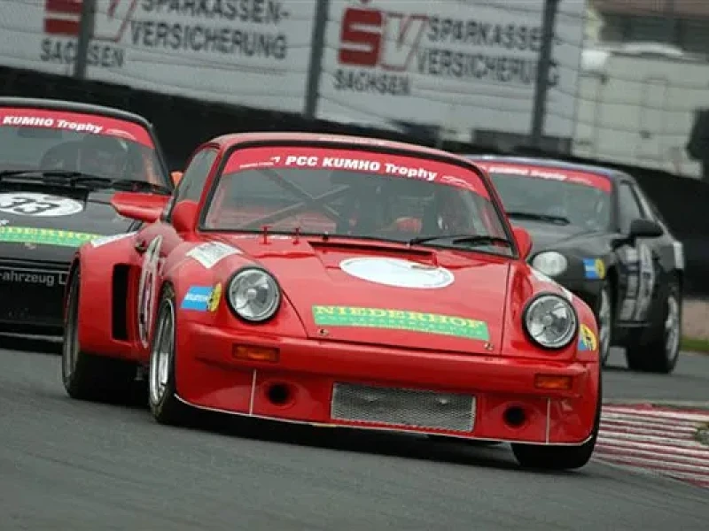 Team Niederhof betreut Gesamtsieger der PCC Kumho Trophy