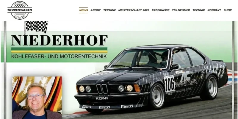 Wenn Erfahrung auf Carbon trifft: Kohlefasertechnik aus der Boxengasse