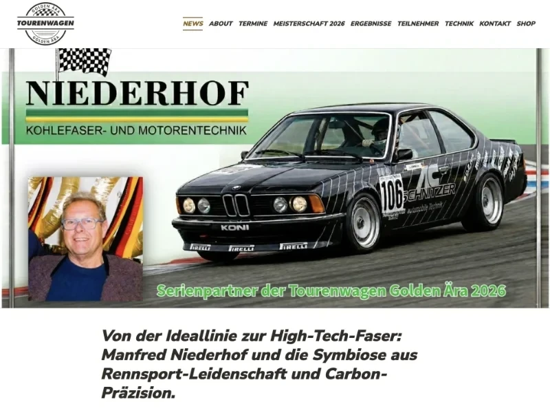 Wenn Erfahrung auf Carbon trifft: Kohlefasertechnik aus der Boxengasse