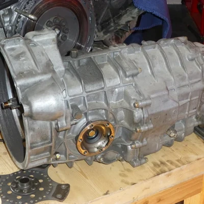 G-50 Getriebe kürzen
