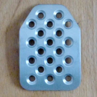 Alu Pedalauflagen