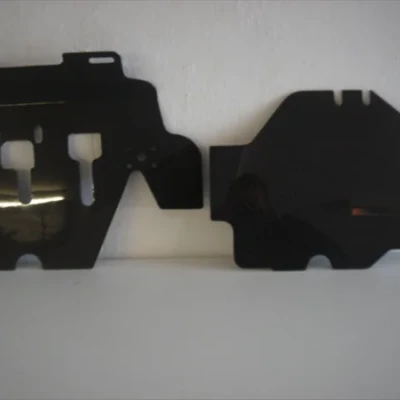 Carbon Fußstützen