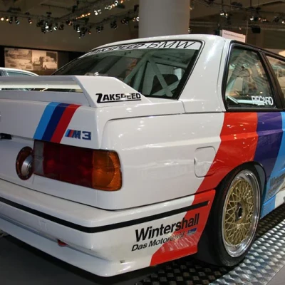 Evo Cecotto Frontspoiler-Lippe