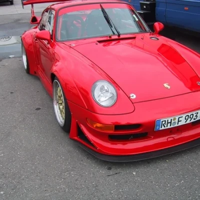 GTII Frontspoilerstoßstange Evo II