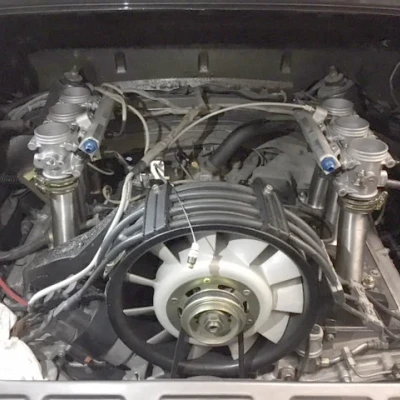 Motor Tuning Stufe I 911