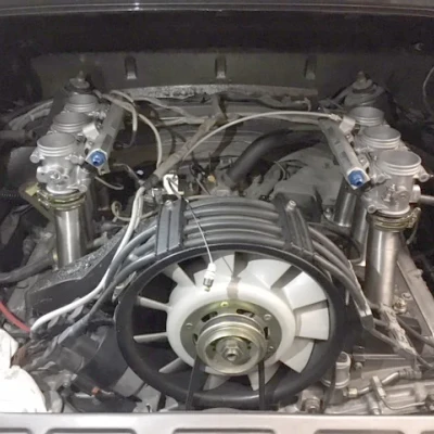 Motor Tuning Stufe II 911er | 250 PS