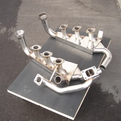 Turbo Fächerkrümmer