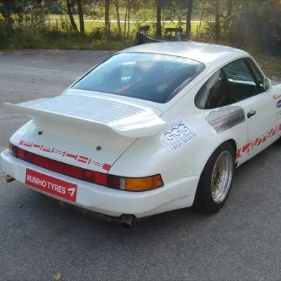 Turbo S Heckspoiler