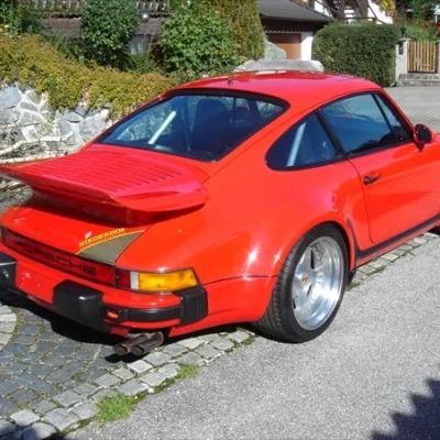 Turbo S Heckspoiler