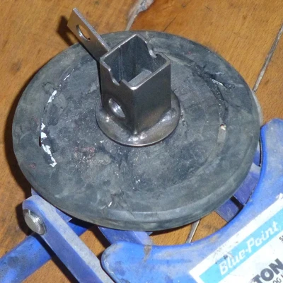 Wagenheber Einsatz, hinten